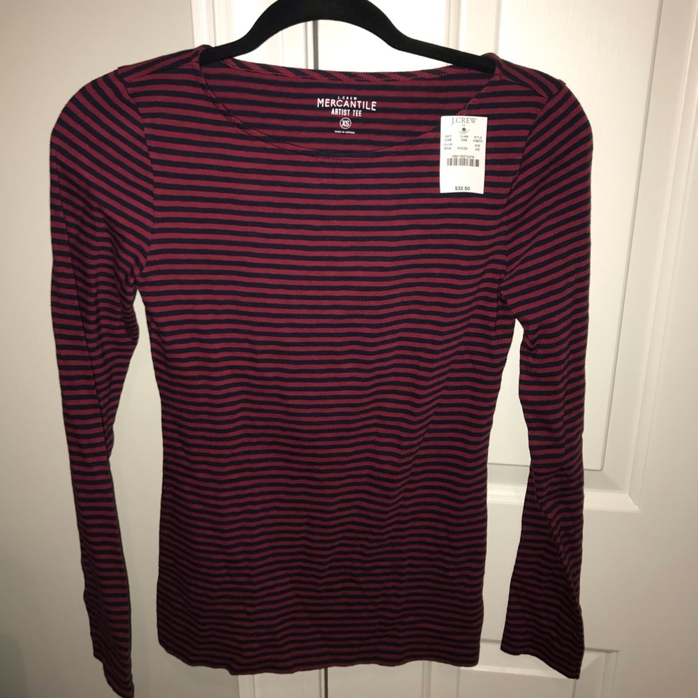 J. Crew long sleeve shirt